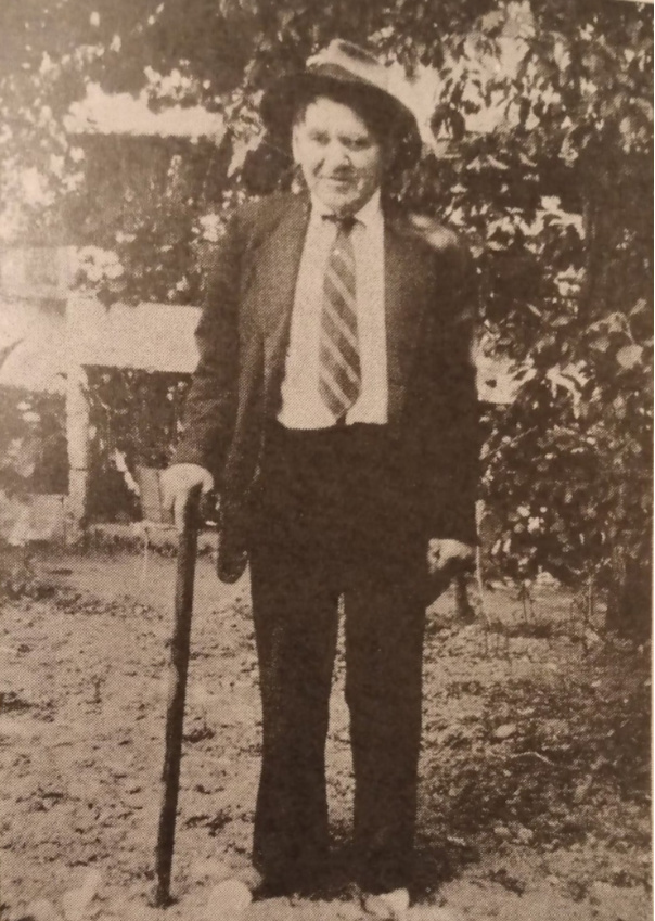 O poeta na última fase da vida