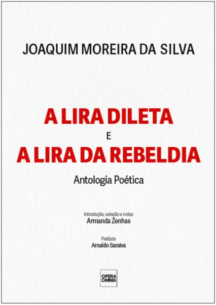 Capa de A lira dileta e A lira da rebeldia