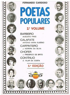 Capa de Poetas Populares vol.2