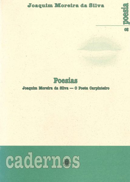 Capa de Poesias