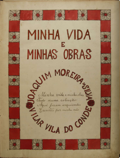 Capa do Manuscrito